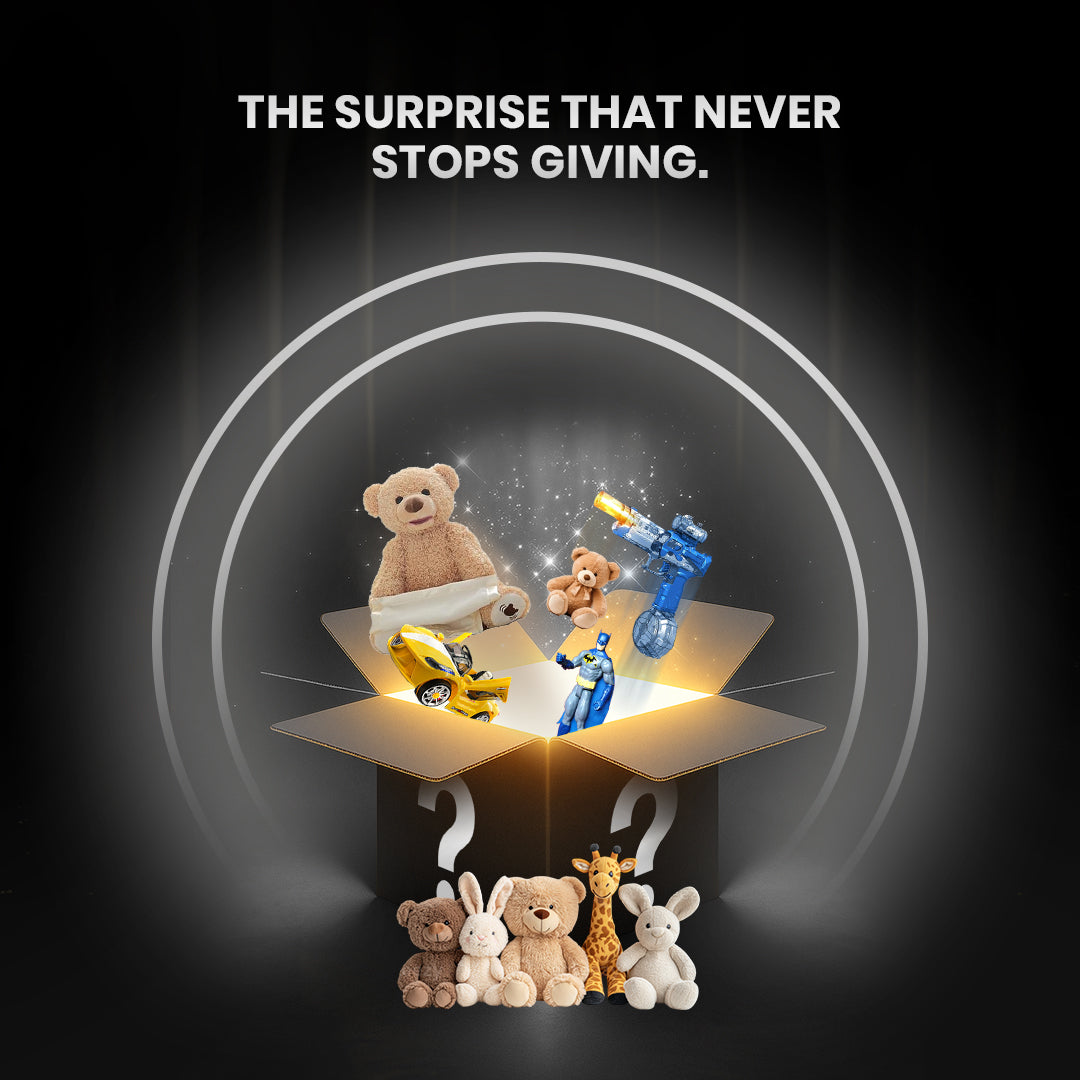 Mystery Toys for Endless Joy